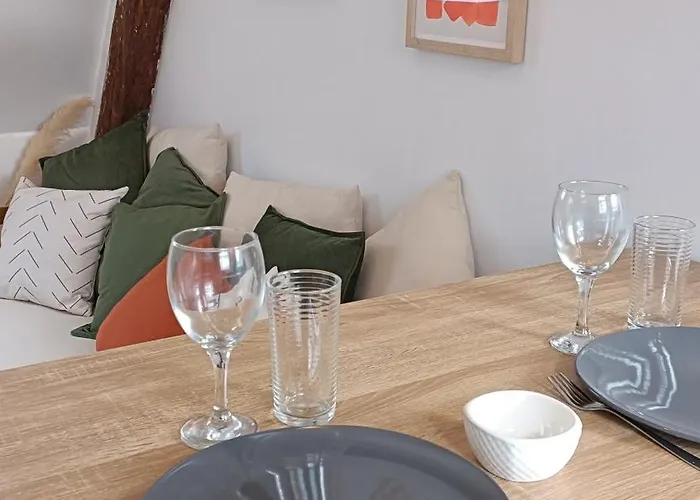 Le Petit Caennais - Hyper Centre Apartament *